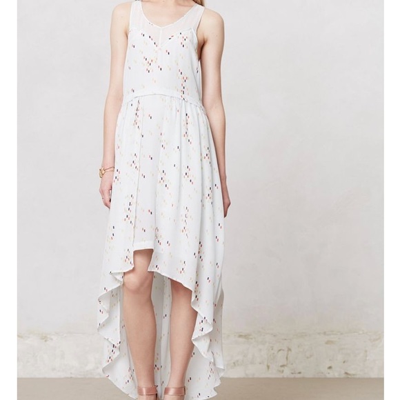 👗 Funktional Anthropologie Rimini Silk Dress Sz S - Picture 8 of 8